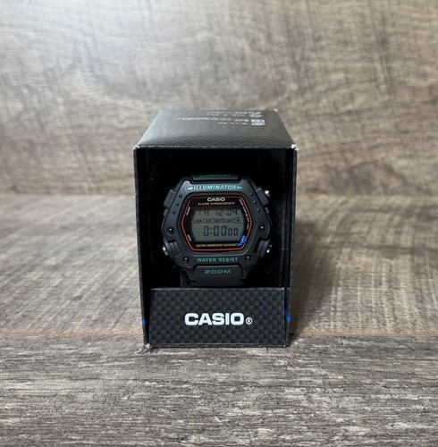 Casio 290 mission - casio, dw-290