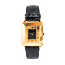 Antique Art Deco Le Coultre 32MM 14K Yellow Gold Manual Winding Watch