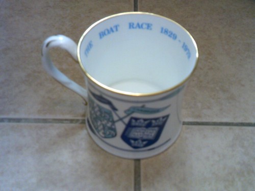 Coalport oxford cambridge boat - coalport,