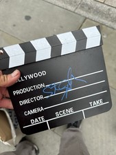 HAND SIGNED STEVEN SPIELBERG