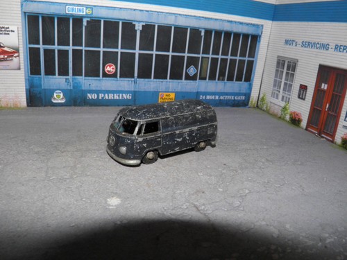 Matchbox volkswagon van - matchbox,