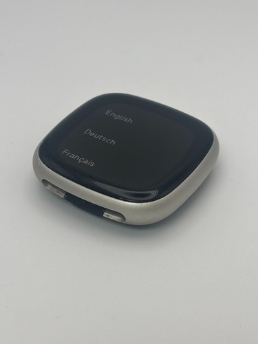 Fitbit versa silver - versa,