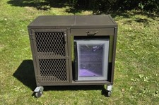 Industrial Style Drinks Cabinet Mini Bar