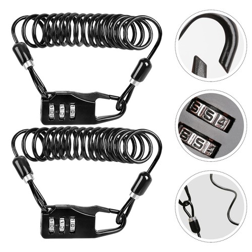 Pcs combination bike lock - pcs,