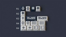 GMK Seafarer Set