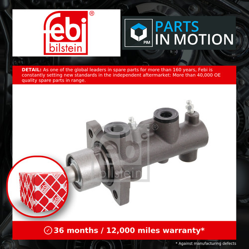 Brake master cylinder fits - brake,