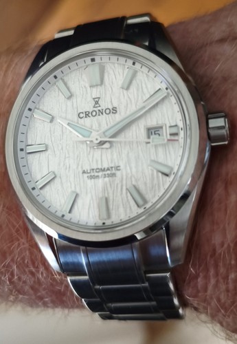 Cronos l6037m 39mm - 39mm, dial