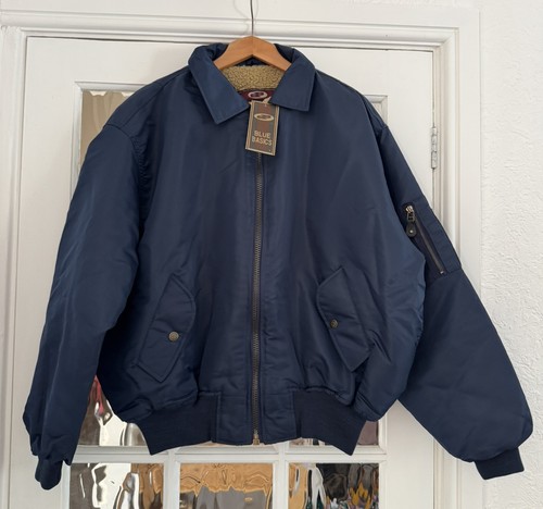 Vtg 1990s blue basics pilot - blue,