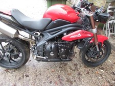 triumph speed triple 1050 2011  arrow exhaust all parts available