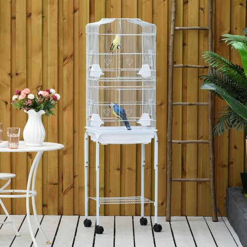 Pawhut bird cage for budgie - bird,