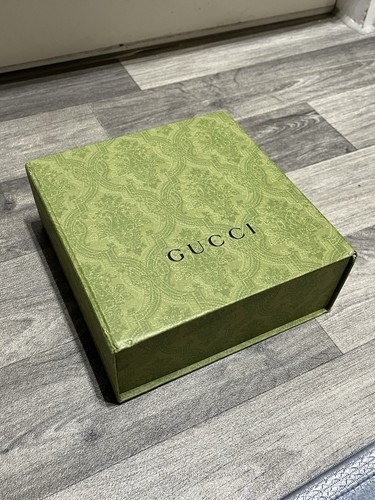 Gucci box genuine authentic - genuine,
