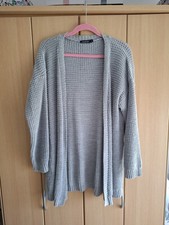 Boohoo Women's Knitted Grey