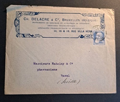 Postal history advertising - history,