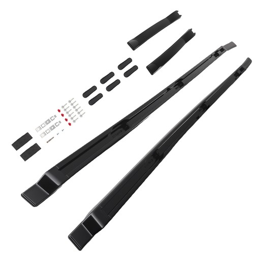 Black roof rails - rails, length