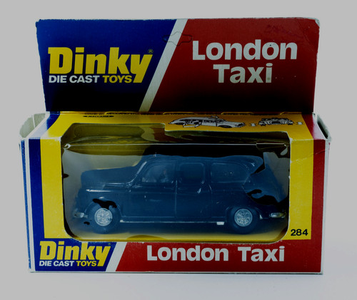 Dinky 284 london taxi - 284,