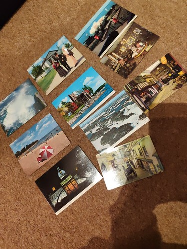 Vintage canadian postcards - vintage,
