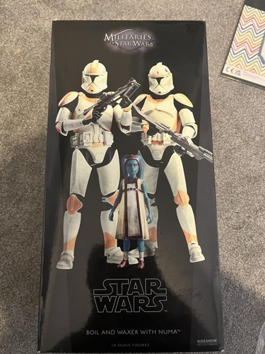 Star wars sideshow clone - star,