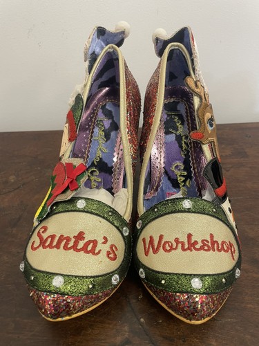 Christmas resin heels