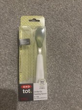 OXO Tot Silicone Feeding Spoon