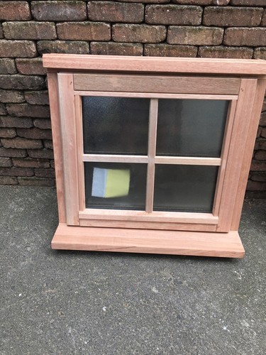 Double glazed windows hardwood - double,
