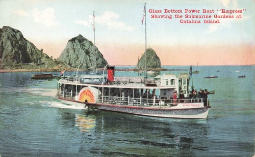 Postcard catalina island - catalina,