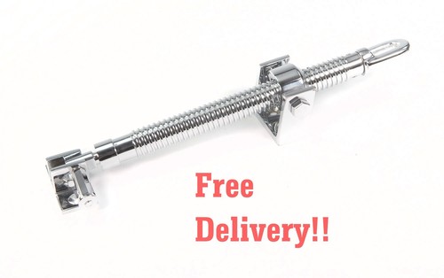 Chrome double telescopic screw - chrome,