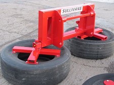 Silage pusher to suit Tractor