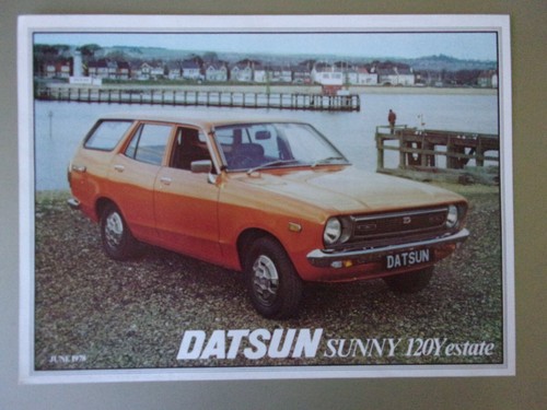Datsun sunny 120y estate - 120y, orig