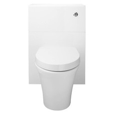 Gloss White WC Unit 600x265mm