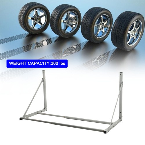 Mounted tire rack holder - tire,
