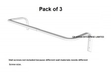 3 x IKEA Wall Mounted Clothes