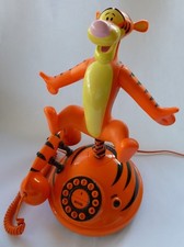 Animated TIGGER Telephone
