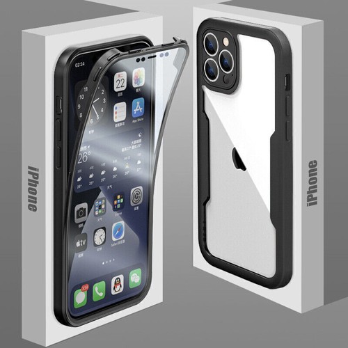 Shockproof 360 silicone full - 360°,