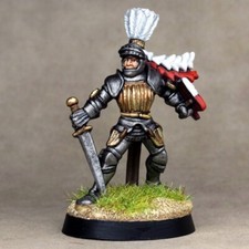 Medieval Hero With Sword 28mm