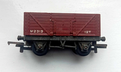 Gauge wagon triang dark - wagon:,