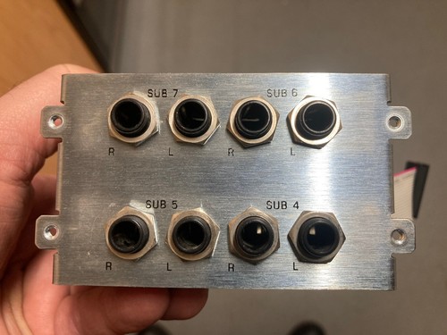 6867 rfx analog - e-mu,