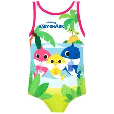 Baby Shark Girls Swimsuit |
