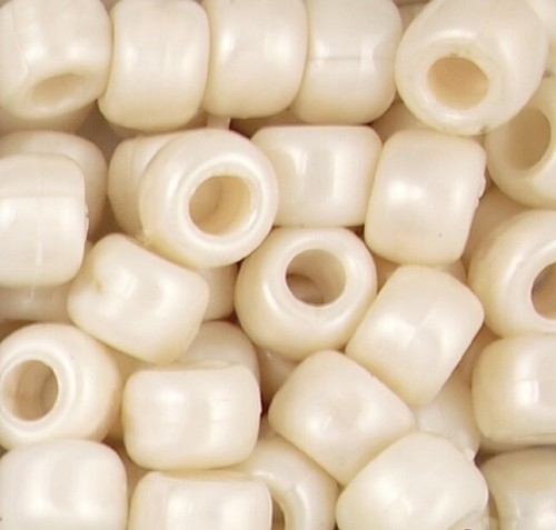 100 pony beads - pony, colours