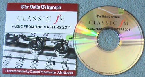 Music from the masters 2011 - music,