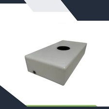 40 LITRE LTR FLAT PLASTIC