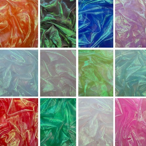 Shimmer organza fabric - shimmer,