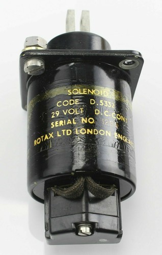 Locking solenoid d5332 - locking,