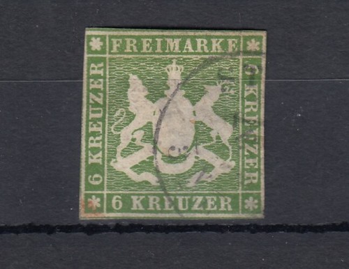 German states wurttenburg 1857 - wurttenburg,