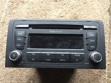 AUDI A3 S3 RS3 8P CHORUS RADIO CD PLAYER 8P0035152E & CODE X
