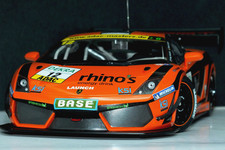 1:18 Minichamps "LAMBORGHINI GALLARDO LP600+ GT3 Rhino's Leipert Motorsport N12