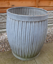 Vintage Galvanised Dolly /