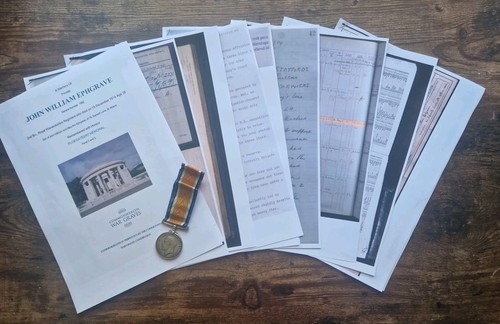 Ww1 full medal - full, reasearch