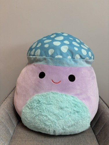 Squishmallow pyle the mushroom - the,
