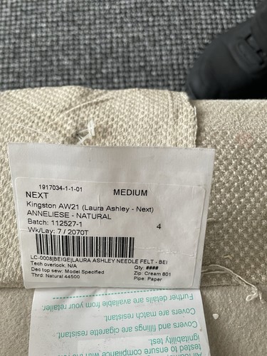 Laura ashley sofa 2 - ashley,