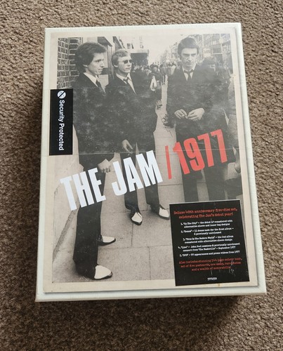 The jam 1977 disc - jam, x